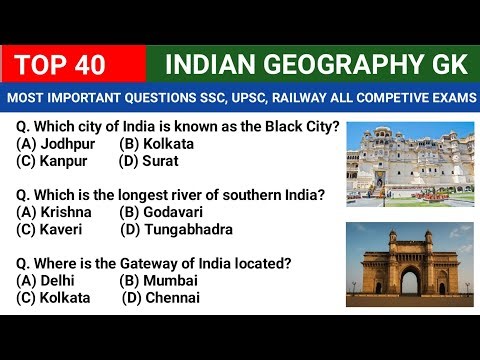 India Geography GK | Geography GK | GK Quiz.
