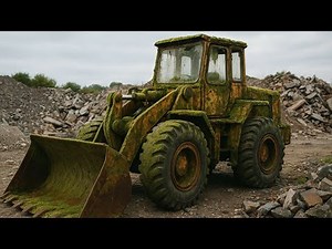 Bringing the Forgotten Back to Life: Complete Engine Restoration of an Abandoned Front End Loader