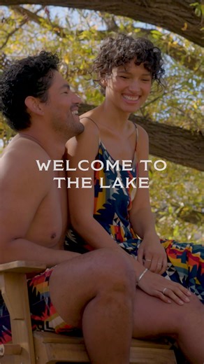 Iconic Pendleton patterns make a splash with new swimsuits, towels, coverups & more. | Pendleton Woolen Mills