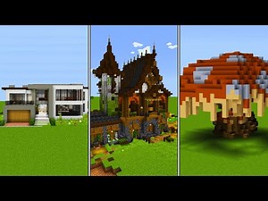 Minecraft Instant Structure Addon 1.18 Bedrock