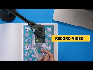 Record videos with IPEVO's Visualizer