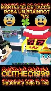 🔥PRIMERA PARTE ! ABRIMOS TODOS LOS LUCKY BLOCKS del MARTES DE TACOS!! 🌮🤯 | #robaunbrainrot #roblox 🔥