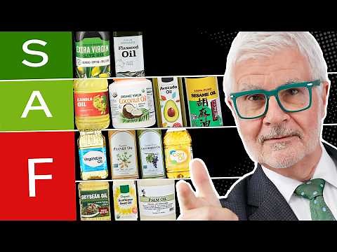 Ultimate Cooking Oil Ranking: Which One Reigns Supreme? | Cooking Oil Tier List | Gut Instincts