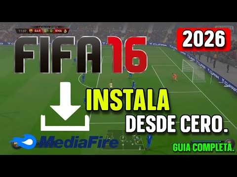 INSTALL FIFA 16 UPDATED TO 2026!😱 ALL FROM SCRATCH✅