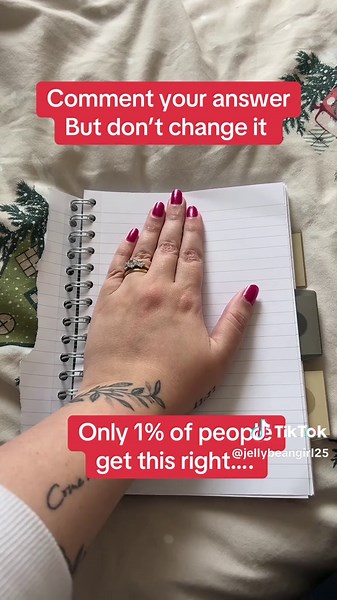 Intuition test… #intuition #intuitiontest #intuitionchallenge #mindtest #fyp