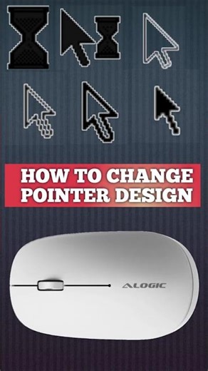 How to Change Mouse Pointer Design | Change The Design of Your Mouse Pointer ‪@PCMobileOfficial‬