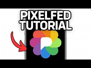 Pixelfed Tutorial: How To Use Pixelfed App (Full Guide) 2025!