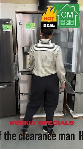 LG 33″ French Door Stainless Steel Refrigerator with Smart Cooling System (LRMVC1803S)