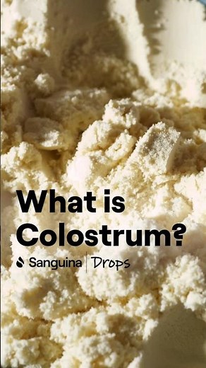 What is Colostrum? | Nature’s First Superfood for Gut & Immune Health