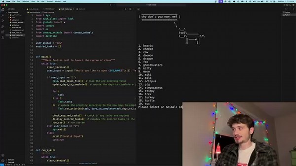 Task Tracker v1.0 | Beginner Python Project (LIVE DEMO)