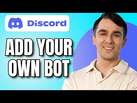 How to Invite My Own Discord Bot (2025)