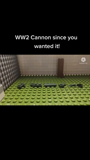 Building a WW2 Lego Artillery Cannon Tutorial