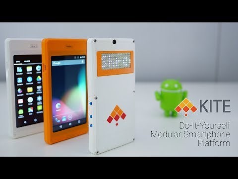 Kite : DIY Modular Smartphone Platform