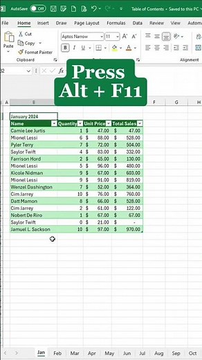 Ultimate Excel Table of Contents Tutorial for Organizing Your Spreadsheets