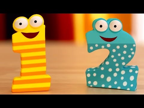 The Numbers Counting Song in a Domino Way