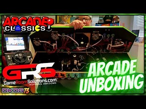 Game Room Solutions 4 Player Arcade | Unboxing an Arcade + Console Emulation Beast