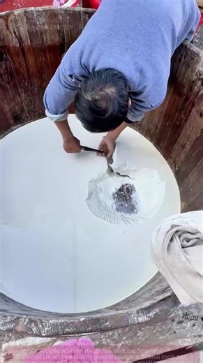 Traditional Craft: The Amazing Process of Making Rice Paper by Hand!