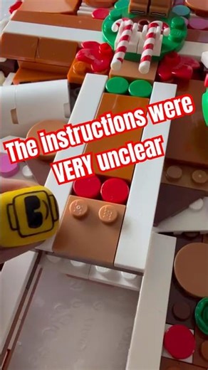 Lego instructions are getting harder to follow. Falc’d it up entirely #lego #legostarwars #legomoc