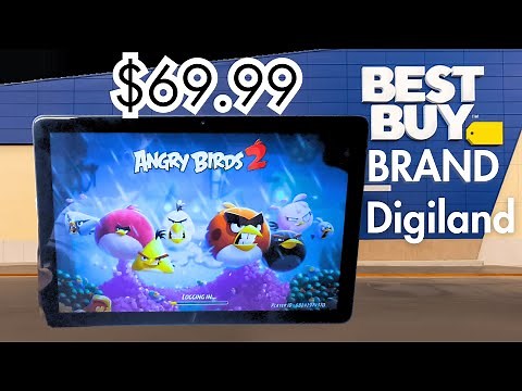 Best Buy's Digiland 10" Android Tablet Full Overview & Gameplay!