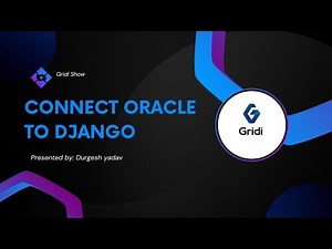 Connect Oracle Database To Django Project |how to connect SQL developer to django project
