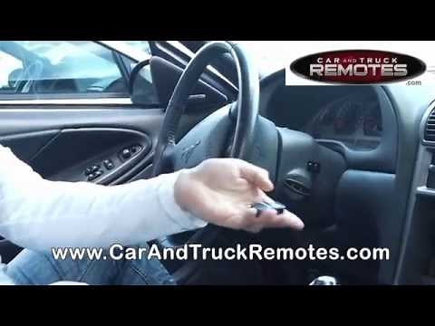 Ford F-150 Replacement Remote Programming 1998- 2010