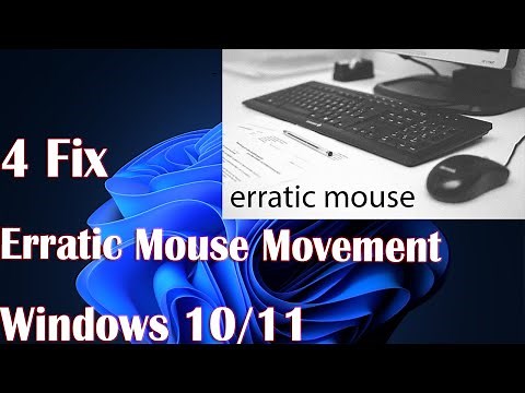 Erratic Mouse Movement in Windows 10/11 - 4 Fix How to