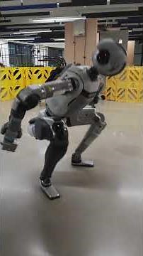 Why does Atlas stand up like that? #bostondynamics #atlas #robot