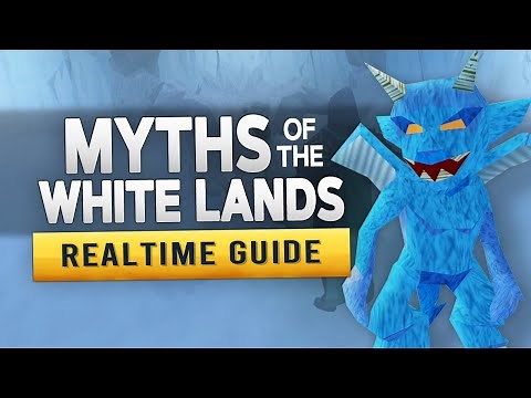 [RS3] Myths of the White Lands – Realtime Quest Guide