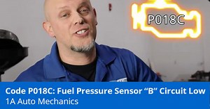 Low Fuel Pressure With P018C Code - Diagnose & Fix - 1A Auto