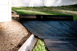 Fight Weeds With Landscape Fabric