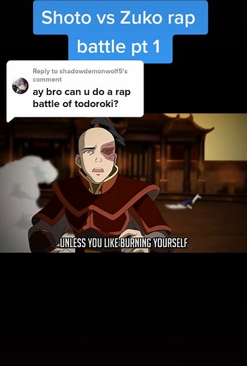 Reply to @shadowdemonwolf5 Credits to Rustage #avatarthelastairbender #zuko #uncleiroh #mha #endeavor #shototodoroki #todoroki #allmight #anime #weeb #rap #music #7warlords #yonko @thesagex12 @official.fwlordvegeta @connorquestmusic @zach_boucherxd