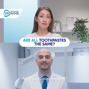 Choose the #1 dentist recommended toothpaste for acid erosion: Pronamel Intensive Enamel Repair. | Pronamel US