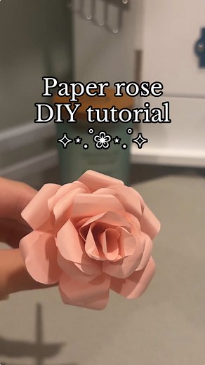 DIY Paper Rose Tutorial: Craft Beautiful Flowers
