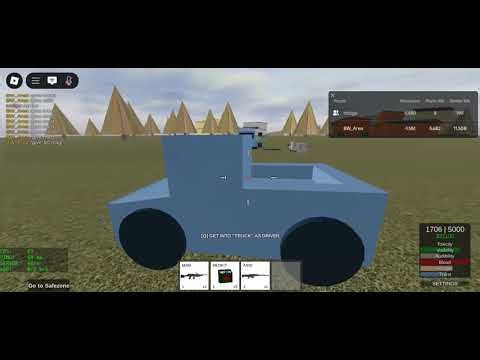 Roblox Deadzone Classic Gameplay