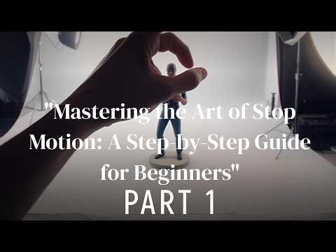 Parmonic Productions Stop Motion | Tutorial Part 1: Introduction