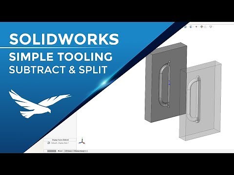 SOLIDWORKS: Perform a Simple Tooling Split