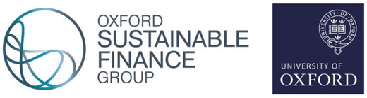 World leading research in sustainable finance at Oxford