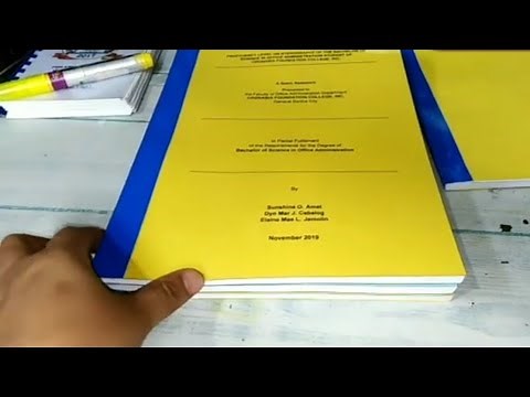 DIY BOOKBINDING softbound | how to bookbind