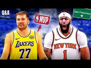 ¿LUKA DONCIC MVP? ¿DAVIS A LOS KNICKS?