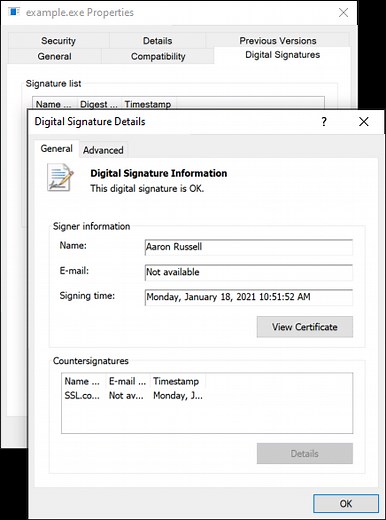 Microsoft Authenticode Code Signing in Linux with Jsign - SSL.com