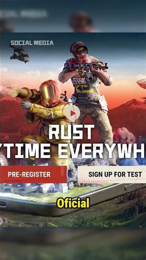 RUST MOBILE: HOW TO ACCESS THE NEW BETA NOW!