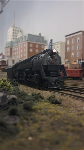 Ho Scale PRR Q2 At The Severna Park Model Railroad Club