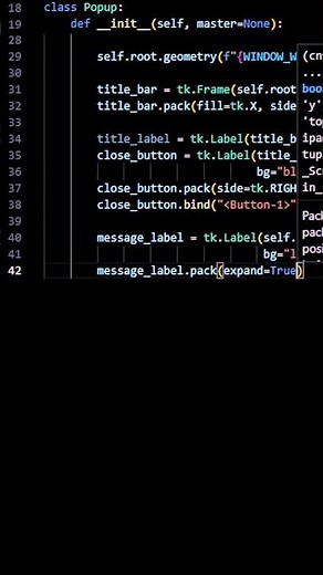 Creating a Fake VIRUS in Python tkinter💻