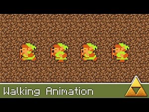 Link's Walking Animation | Minecraft NES Zelda [English]