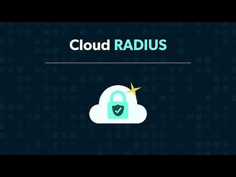How Cloud RADIUS Works