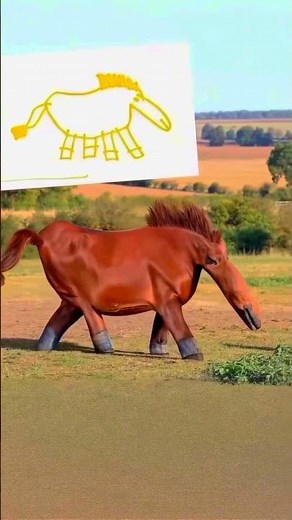 Drawings in real life #shorts