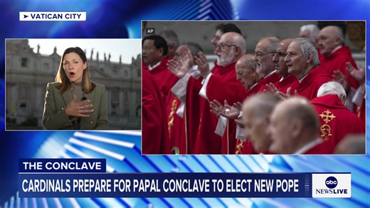 6.1K views · 79 reactions | ABC News' Maggie Rulli sat down with one cardinal who thinks the conclave will only last 2 or 3 days and says the cardinals have come to a consensus and want the next pope to follow in Pope Francis' footsteps. | ABC News Live | Facebook