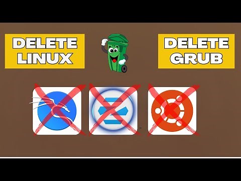 Remove Linux From Dual Boot [2025]