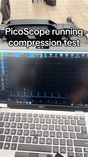 PicoScope Compression Test on a Mercedes M256 — Finding the Real Problem Intermittent CEL and cold start shake, a suspicion of worn internals… so I hooked up the PicoScope to verify compression. The waveform looked healthy, so I went deeper. Pulled the borescope, checked the cylinders, and found the real culprit: two injectors misting with the engine shut off. Recommended replacing both. More diagnostics, more real-world Mercedes tech work coming soon. . . . #diagnosis #tech #gle53 #straight6 #m