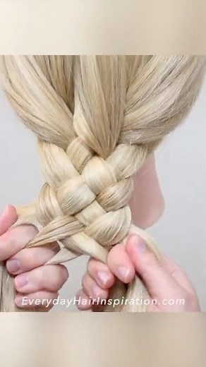 5 Strand Braid For Beginners